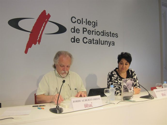 Presentación del libro 'Jordi Pujol. Del relato al silencio'