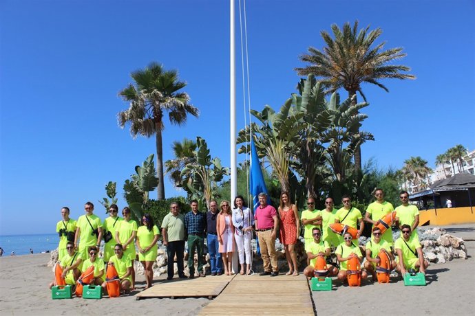 Playa socorrismo servicio vigilancia estepona