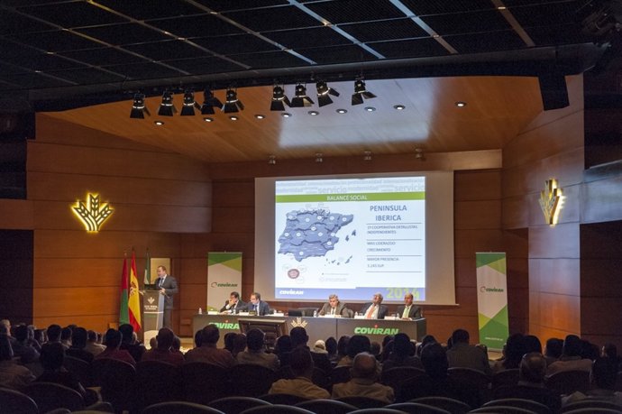 Asamblea del Grupo Covirán.