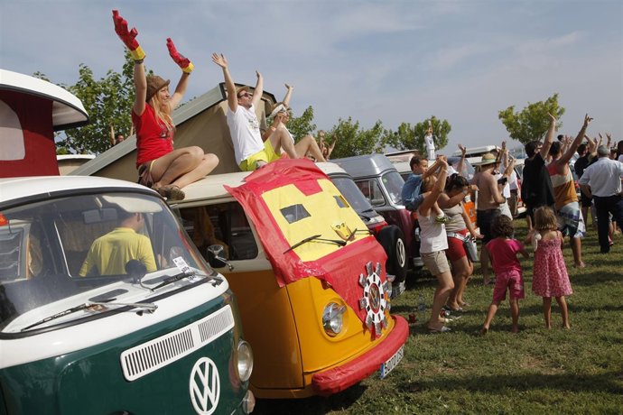 Duodécima edición de la concentración FurgoVolkswagen 