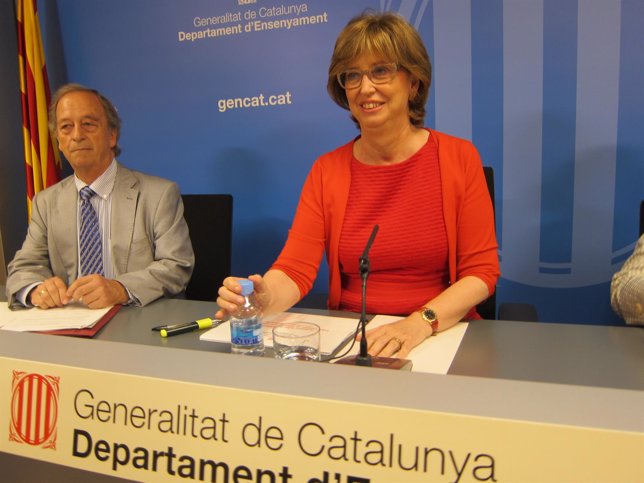 La consellera de Enseñanza de la Generalitat, Irene Rigau