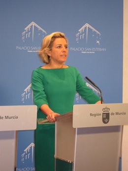 La consejera de Agricultura y Agua, Adela Martínez-Cachá