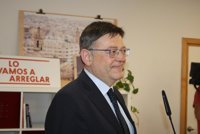Puig recuerda al Gobierno que la Agencia Tributaria Valenciana está prevista en el estatuto de autonomía