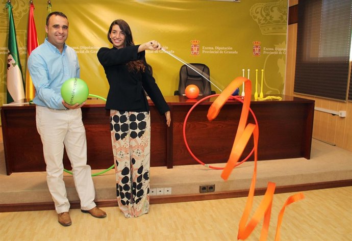 Presentación del I Torneo Gimnasia Rítmica de Alhendín.