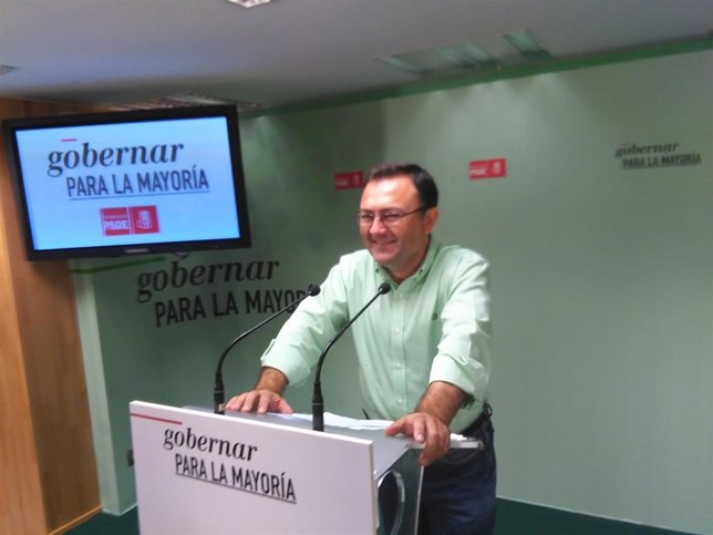 Heredia comisión PSOE ejecutiva provincial cep propuesta diputados provinciales