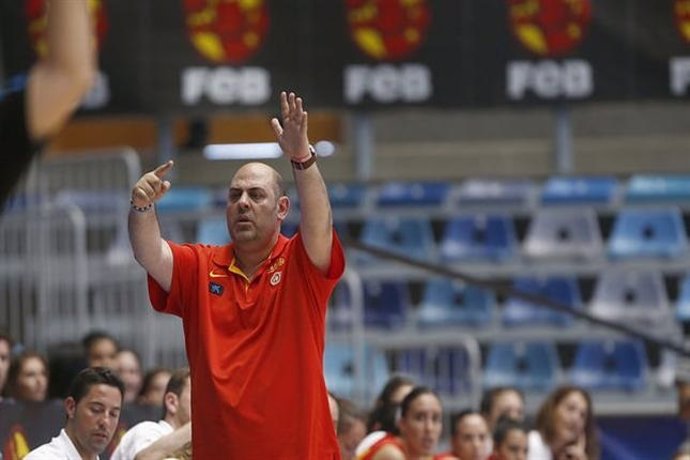 Lucas Mondelo selección española baloncesto femenino