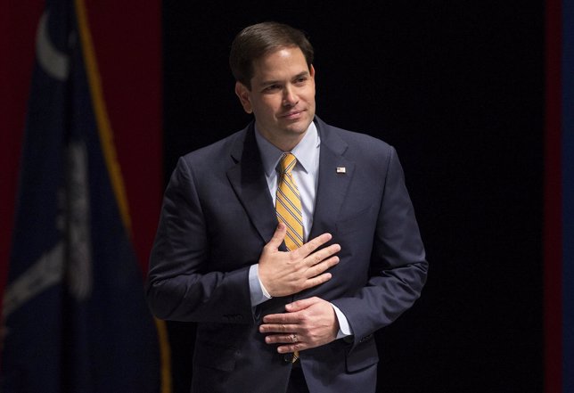 El senador republicano Marco Rubio