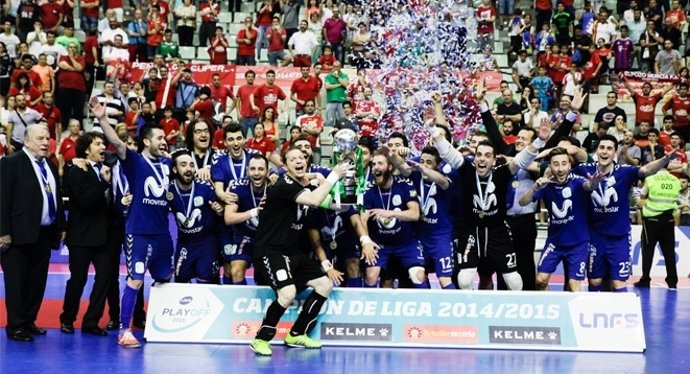 Inter Movistar campeón Liga LNFS