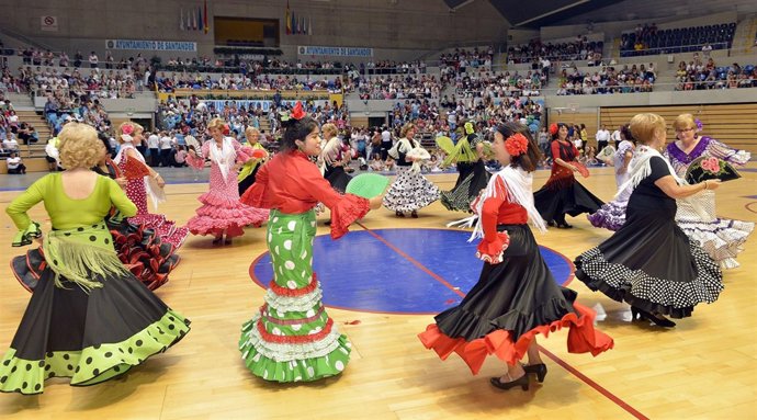 Fiesta fin de curso de los centros cívicos