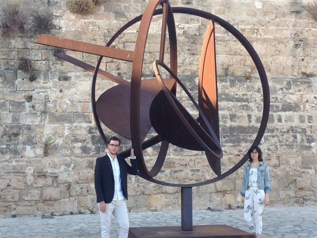 Los saxofonistas gallegos Sara Méndez y Guillermo Presa