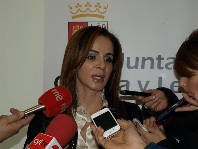 La consejera de Agricultura y Ganadería, Silvia Clemente