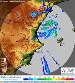 Predicción de este martes 