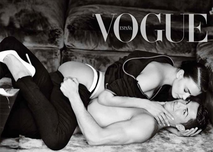 IRINA SHAYK CRISTIANO RONALDO 