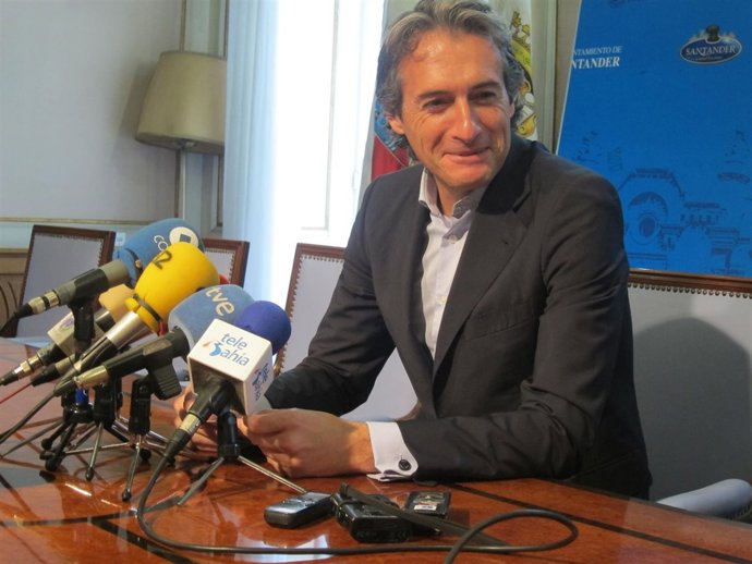 Iñigo de la Serna, alcalde de Santander 