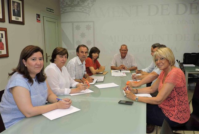 Junta de Portavoces celebrada ayer lunes