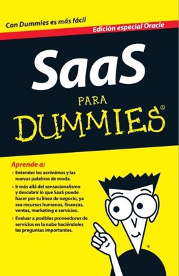 Libro SaaS for dummies sobre aplicaciones en la nube