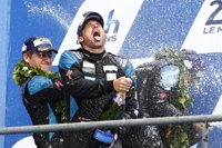 Patrick Dempsey queda segundo en Las 24 horas de Le Mans