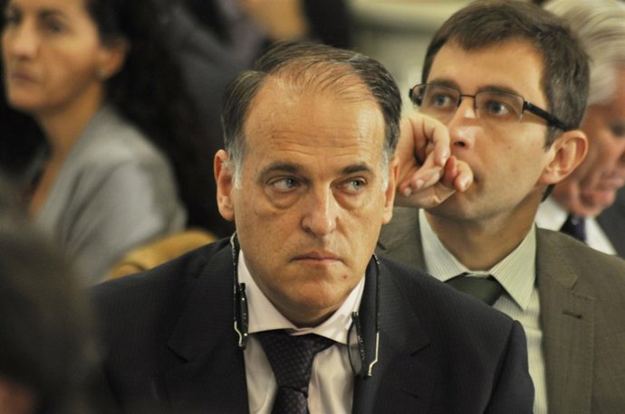Javier Tebas Medrano.
