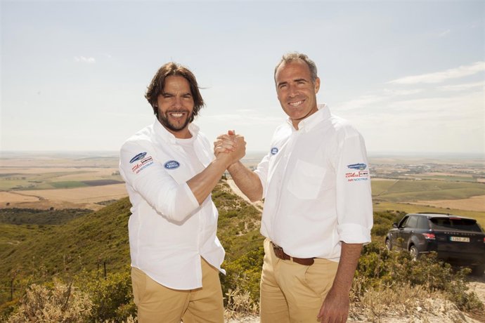 Joaquin Cortés y Alex Corteja