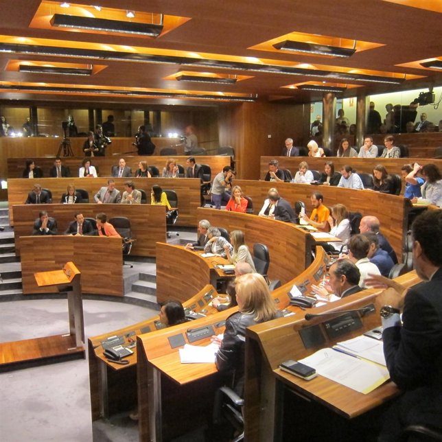 Pleno Constitución Mesa de la Cámara.