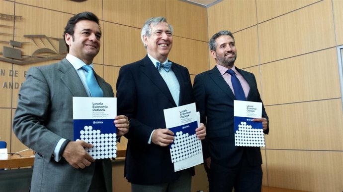 Manuel Alejandro Cardente, Manuel Ángel Martín y Ricardo Molero.