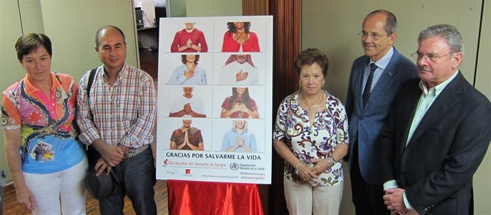 Lorenzo, Mohamed, Carmen y Vicente