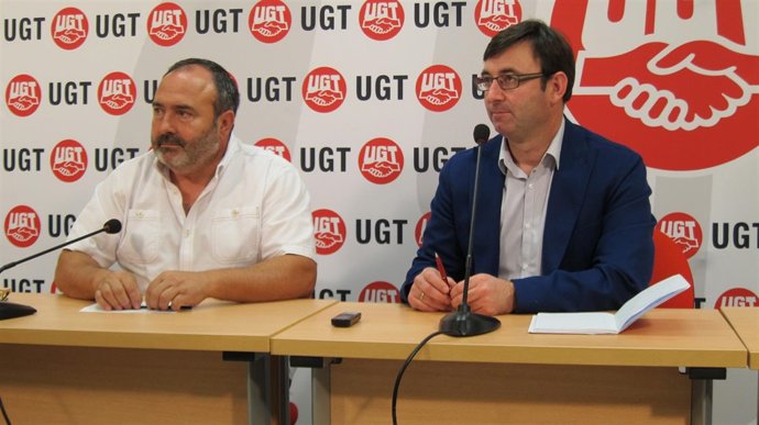 Martínez y Pedrosa en rueda de prensa