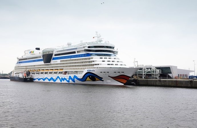 Un buque de cruceros de Aida Cruises