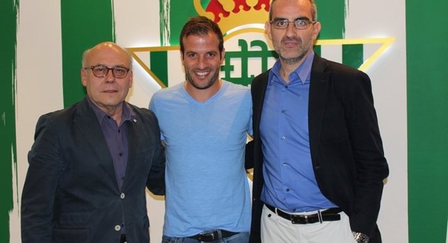 Rafael van der Vaart Betis