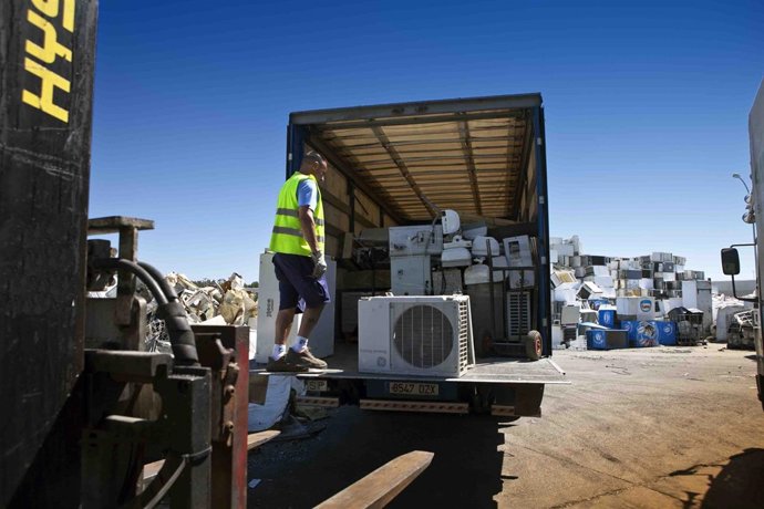 Aparatos de aire acondicionado en Recilec