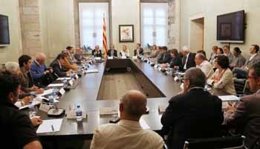 Reunión de la Taula de Distribució Solidària