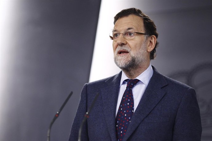 Mariano Rajoy en la Moncloa