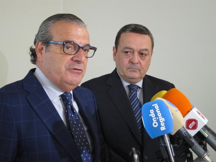 Martínez de Salas y Albarracín, en rueda de prensa