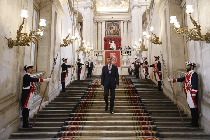 Felipe VI, Rey de España