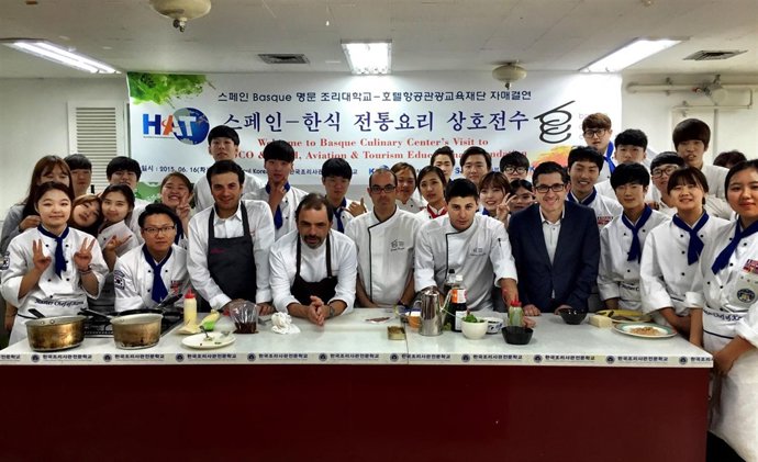 Gira de Culinary Connection en Corea. 