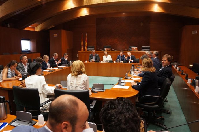 Reunión del Grupo Parlamentario Popular