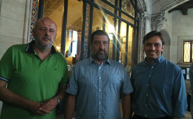 PSIB, MÉS y Podemos en el Consell de Mallorca