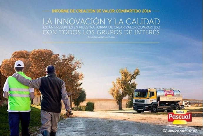 Informe de Creación de Valor Compartido 2014 Calidad Pascual
