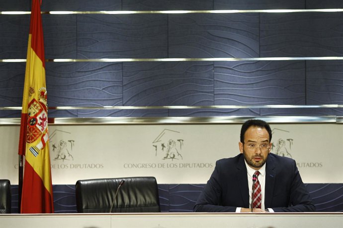 Antonio Hernando en el Congreso