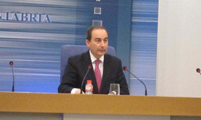 El consejero de Educación en funciones, Miguel Ángel Serna