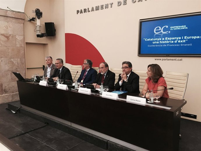 M.Alonso; J.M.Cardellach; J.Bou; F.Granell; E.Millo y C.Mejías