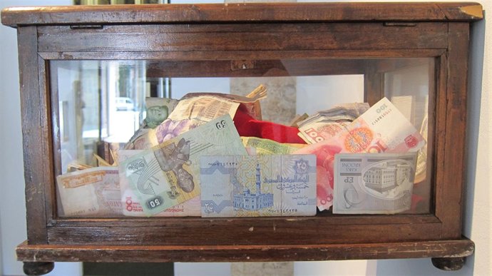 Una de las piezas de 'Sobre el cómo y el cuánto'