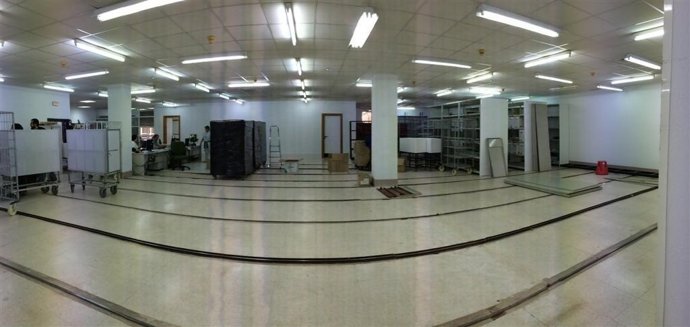 Estancia del hospital de Osuna tras el proceso de digitalización