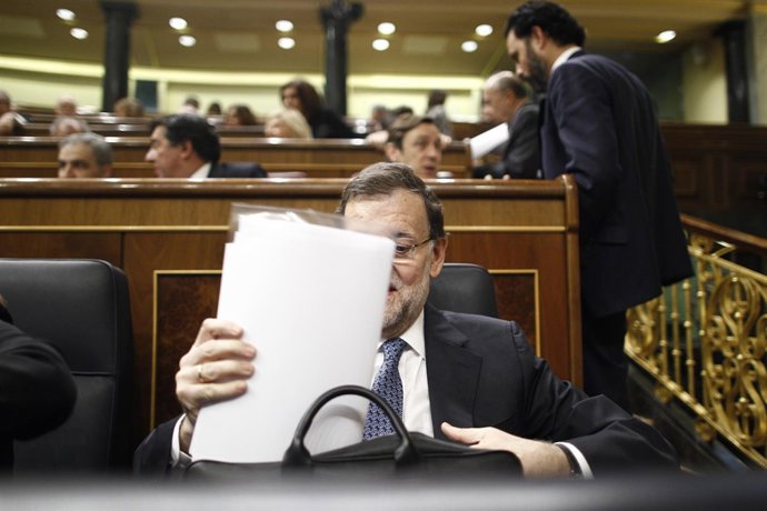 Mariano Rajoy, presidente del Gobierno 