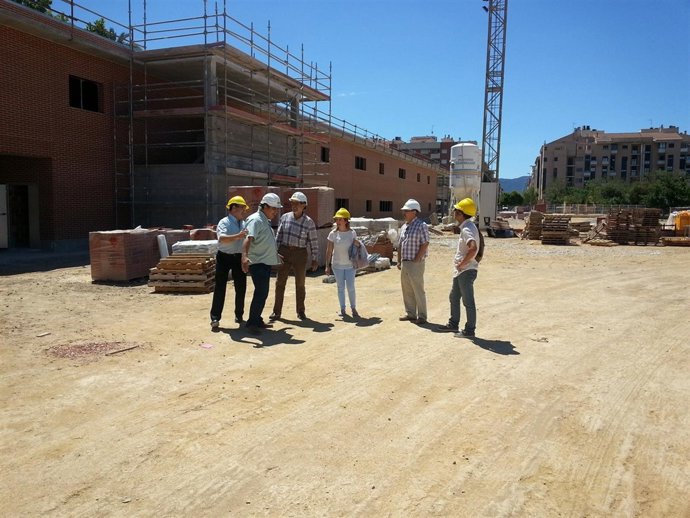 Visita a la ampliación del Colegio de Educación Infantil y Primaria Juan XXIIII