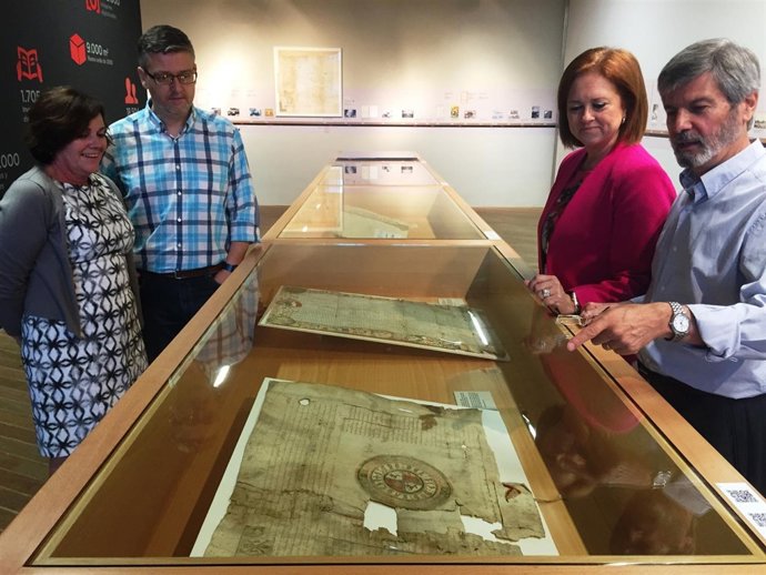 Presentación exposición 'El papel de nuestra Historia'