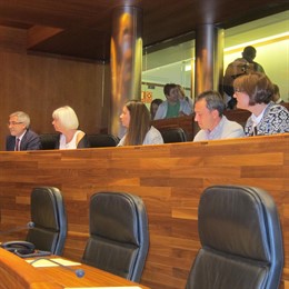 Grupo parlamentario de IU en la Junta General del Principado de Asturias