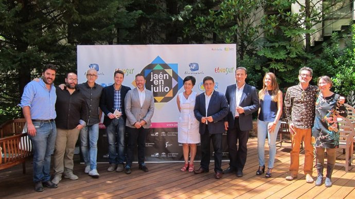 Presentación en Madrid de 'Jaén en Julio'