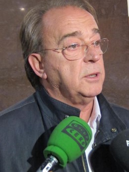 El portavoz del PSOE, Carlos Pérez Anadón