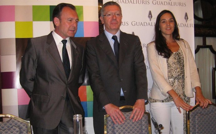 El exministro Gallardón ofrece una conferencia en Sevilla